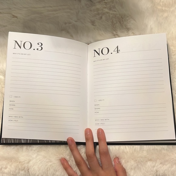 Bucket list planner - Picture 4 of 9